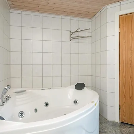 Beach Front Home In Storvorde With Sauna