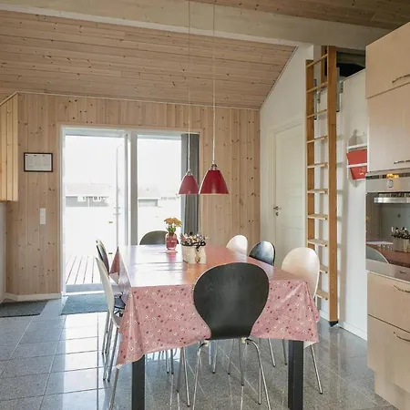 Beach Front Home In Storvorde With Sauna *