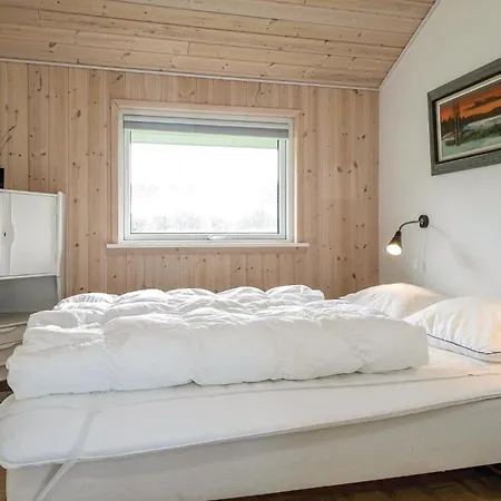 Beach Front Home In Storvorde With Sauna Storvorde