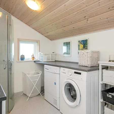 Beach Front Home In Storvorde With Sauna