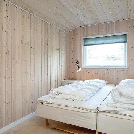 Beach Front Home In Storvorde With Sauna *