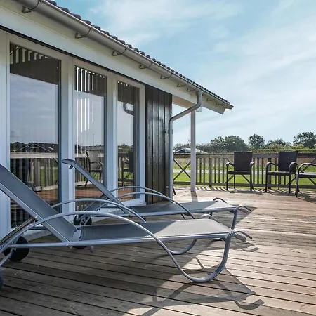 Beach Front Home In Storvorde With Sauna Storvorde