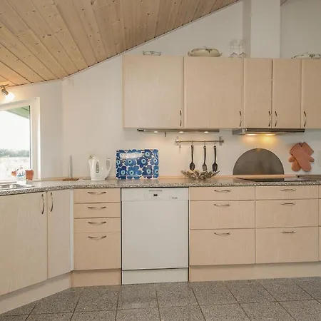 Beach Front Home In Storvorde With Sauna Storvorde